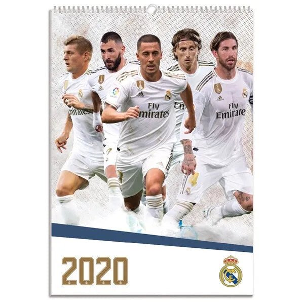 Real Madrid 2020 Calendar