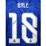 Real Madrid 2021/22 Away/Third Bale #18 Jersey Name Set