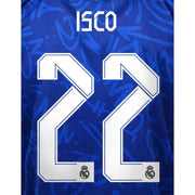 Real Madrid 2021/22 Away/Third Isco #22 Jersey Name Set