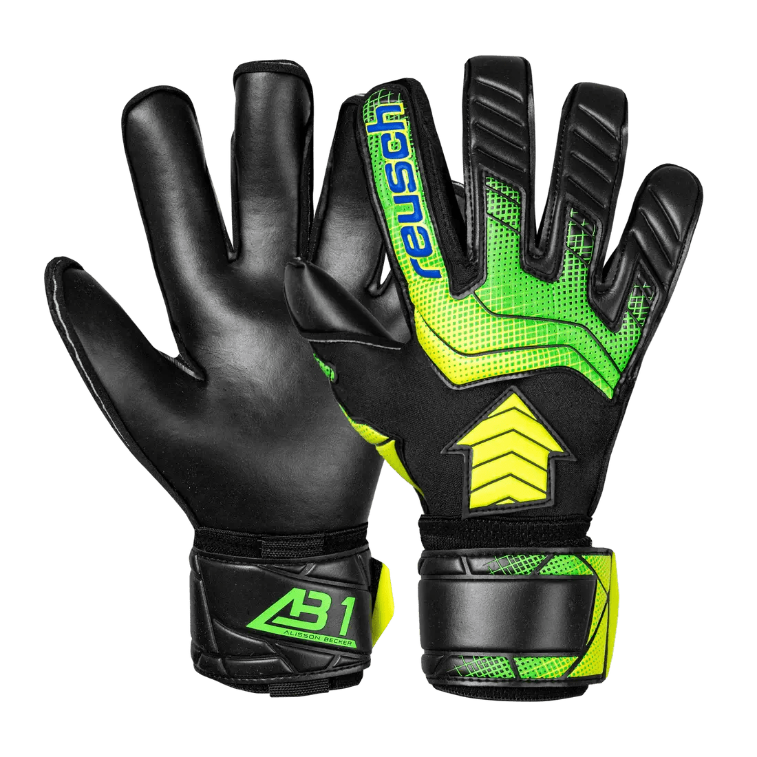 Reusch Attrakt AB1 Duo Goalkeeper Gloves (Pair)