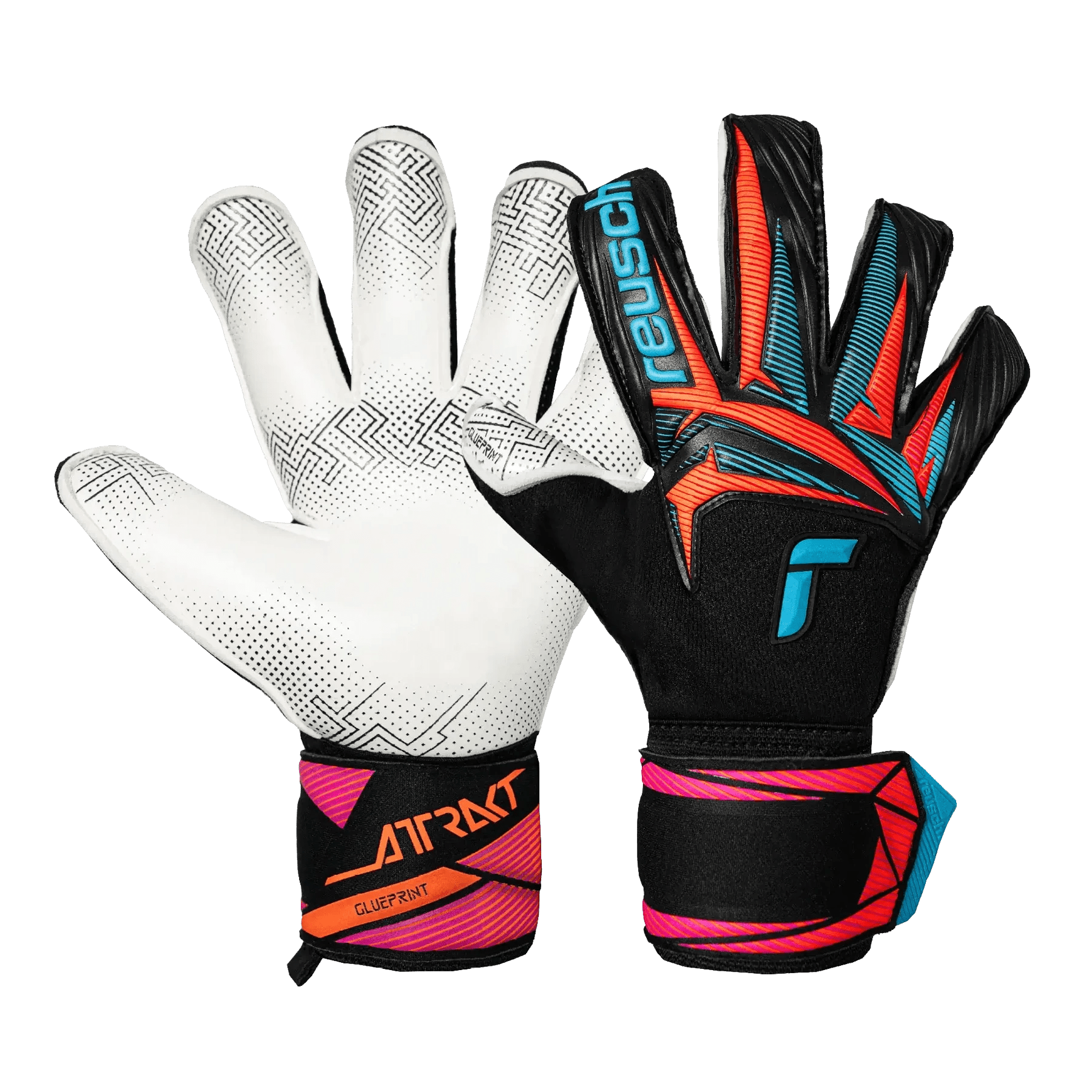 Reusch Attrakt Advance Evolution Glueprint Goalkeeper Gloves