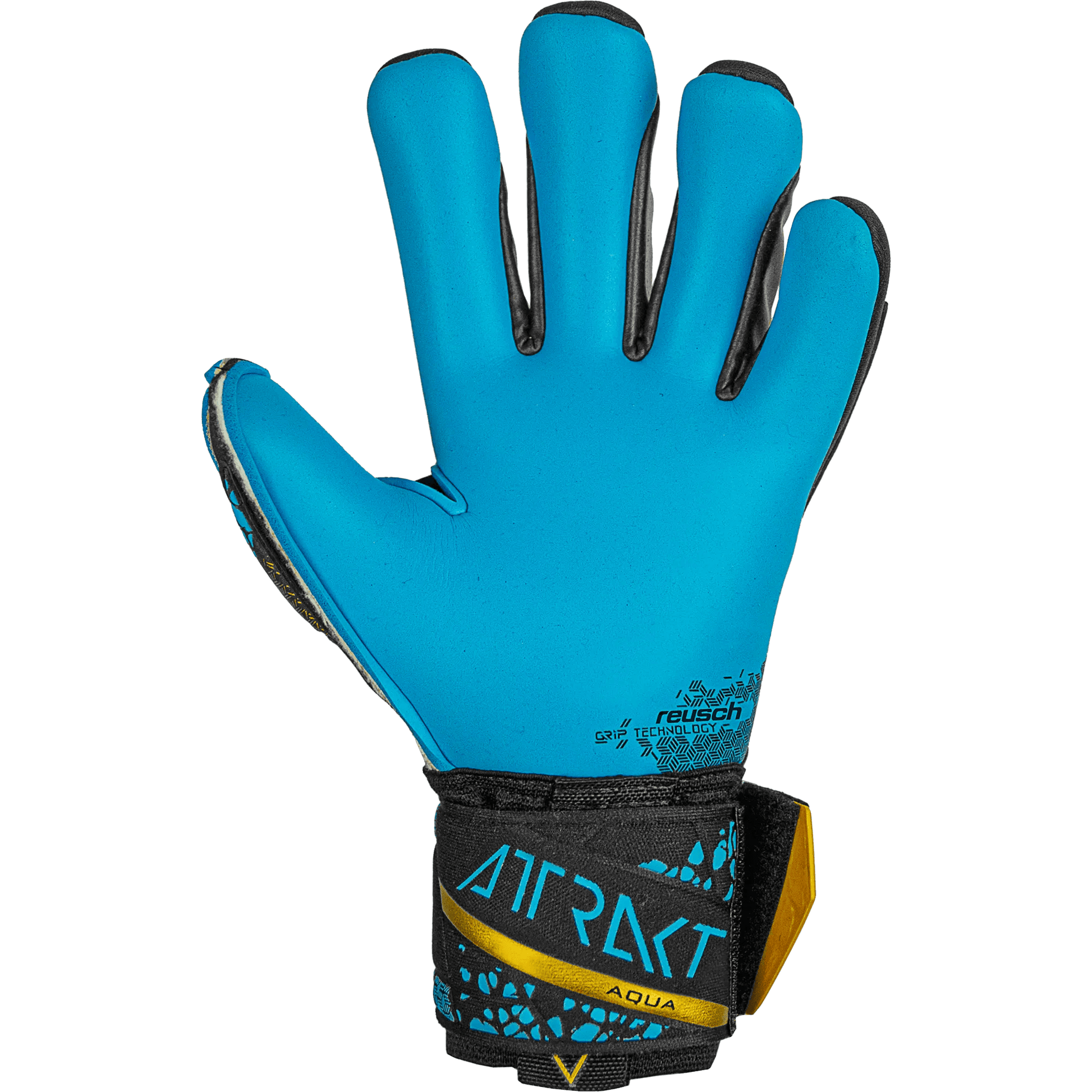 Reusch Attrakt Aqua Finger Support Goalkeeper Gloves (Single - Inner)
