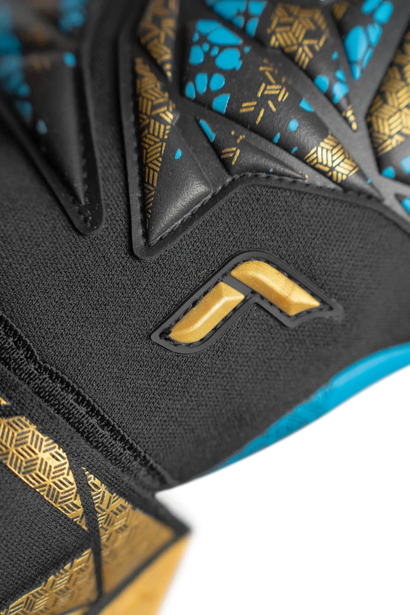 Reusch Attrakt Aqua Finger Support Goalkeeper Gloves (Detail 2)