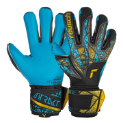Reusch Attrakt Aqua Finger Support Goalkeeper Gloves (Pair)