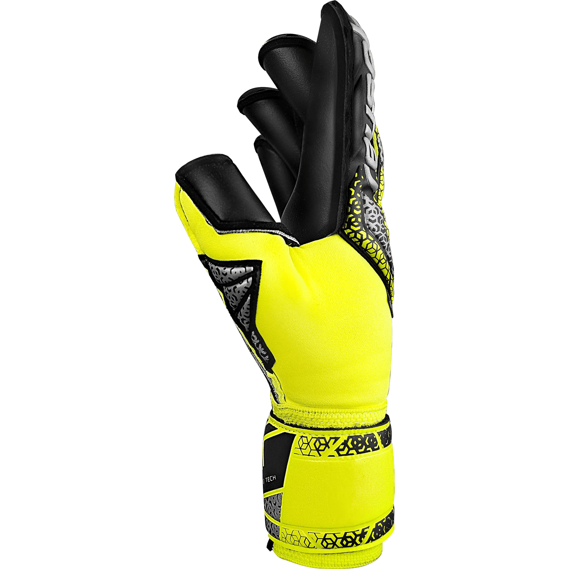 Reusch Attrakt Duo Evolution Goalkeeper Gloves (Single - Side)