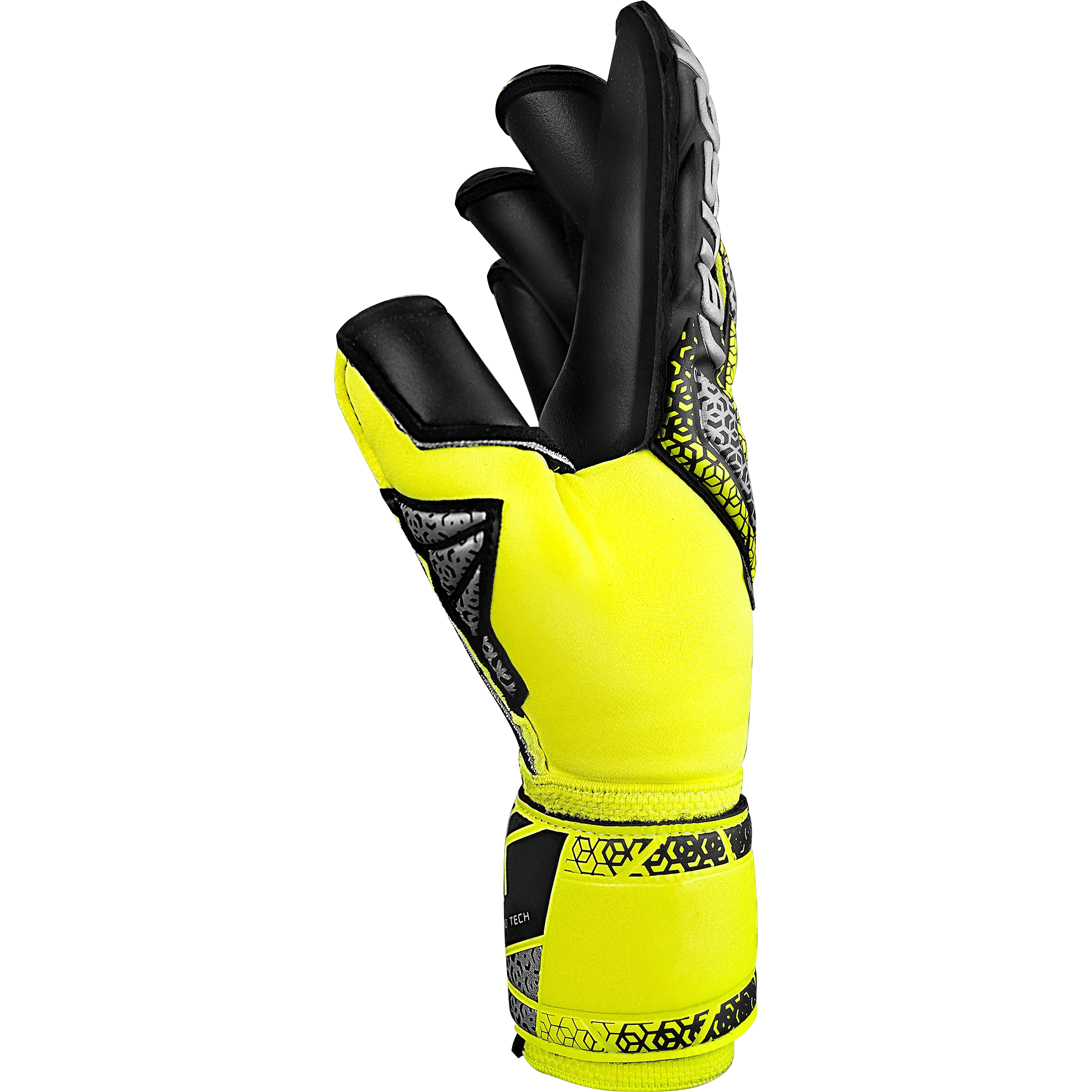 Reusch Attrakt Duo Evolution Goalkeeper Gloves (Single - Side)