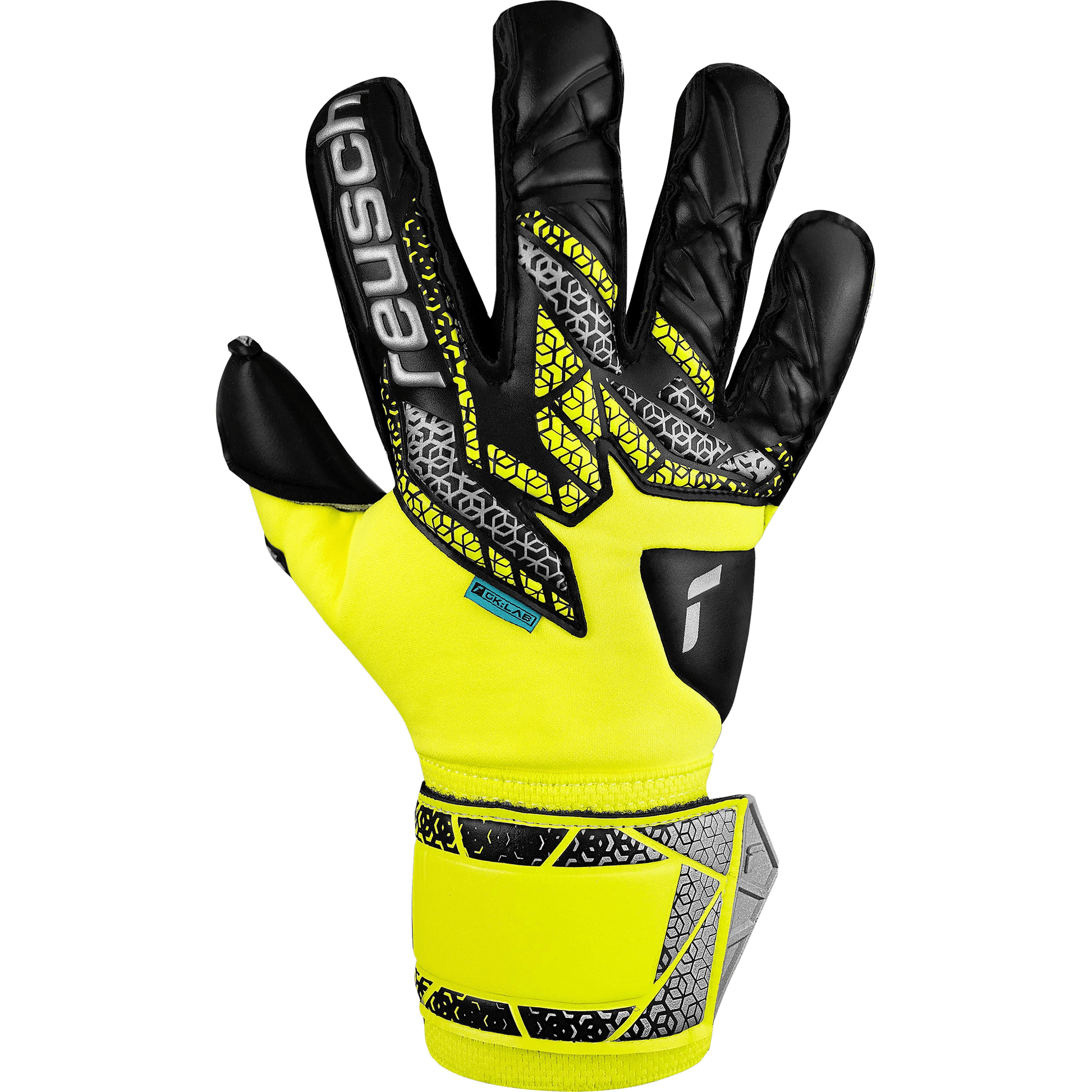 Reusch Attrakt Duo Evolution Goalkeeper Gloves (Single - Outer)