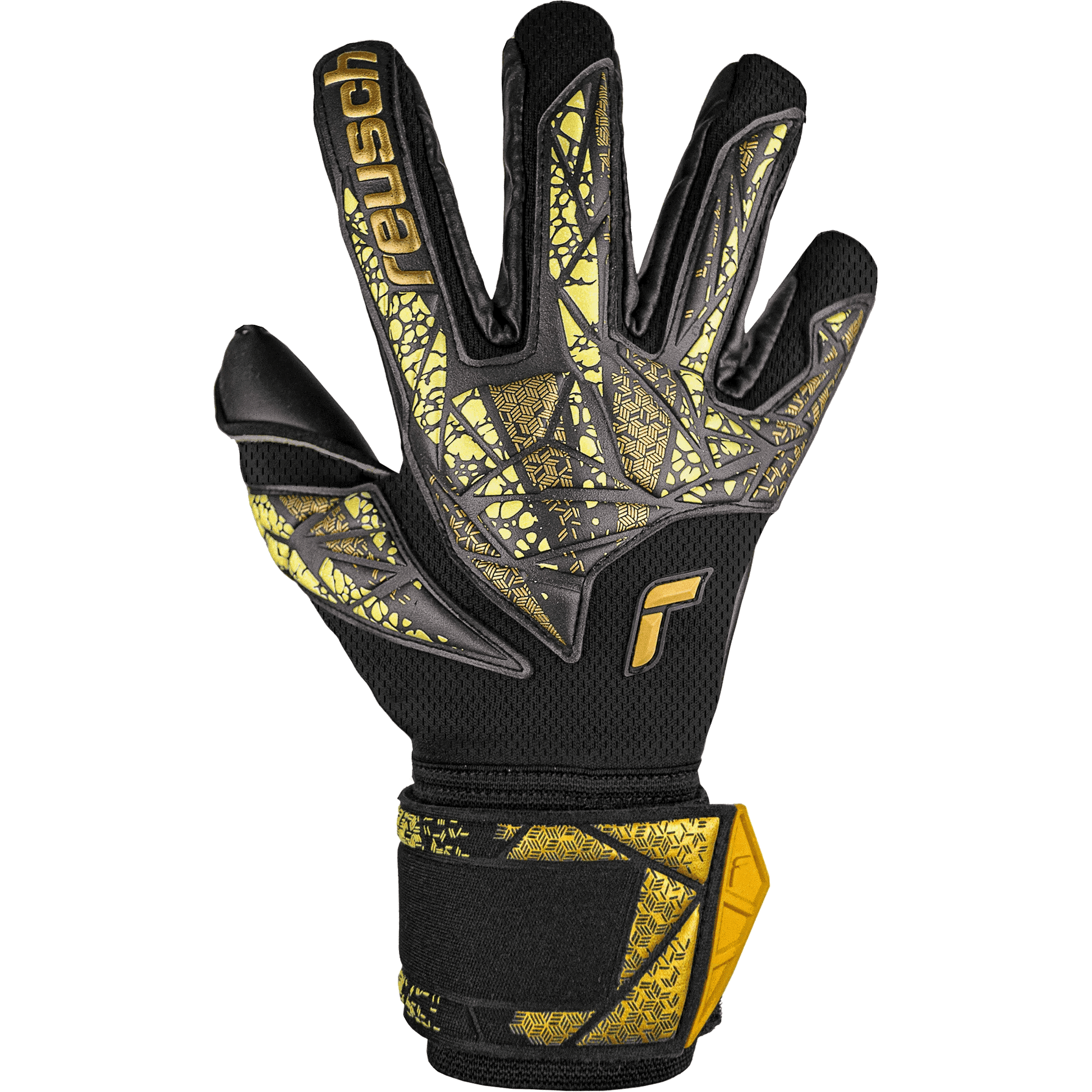 Reusch Attrakt Duo Finger Support Goalkeeper Gloves (Single - Outer)