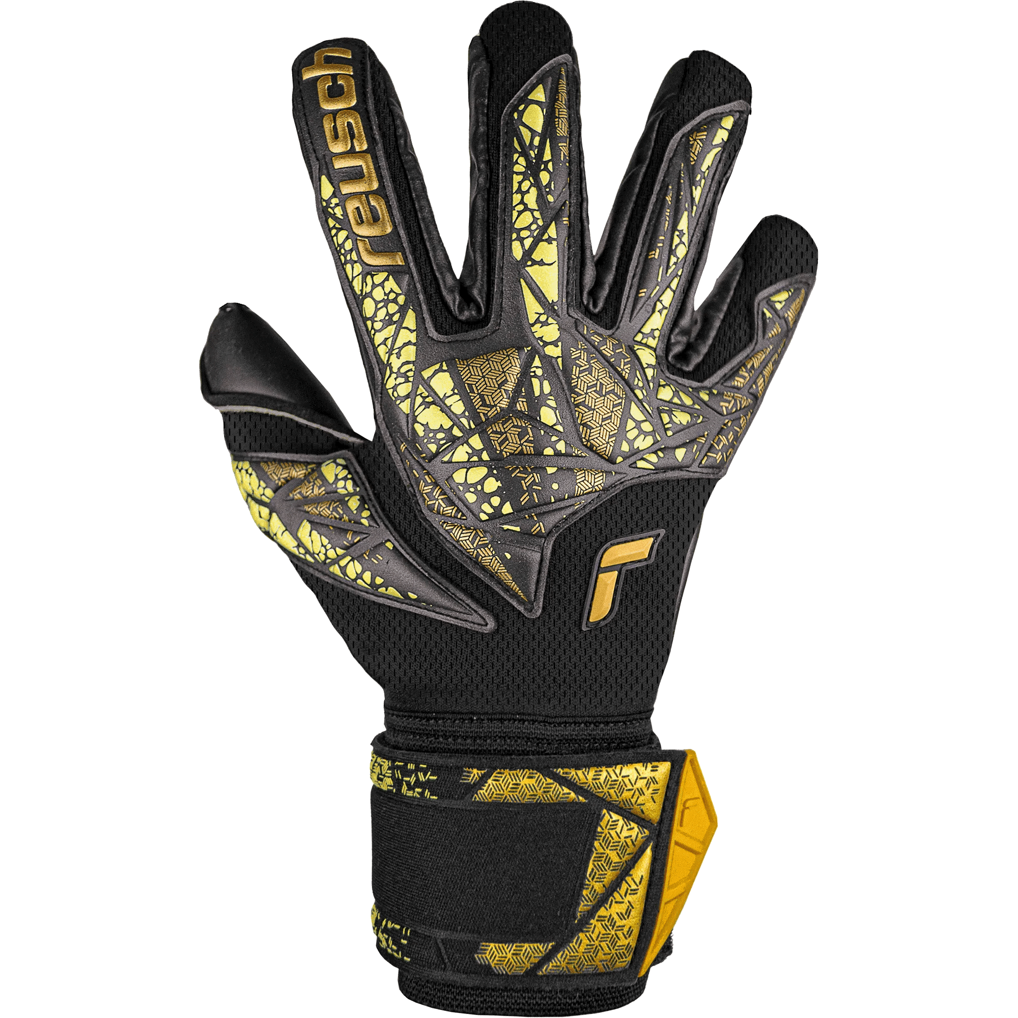 Reusch Attrakt Duo Finger Support Goalkeeper Gloves (Single - Outer)
