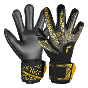 Reusch Attrakt Duo Finger Support Goalkeeper Gloves (Pair)