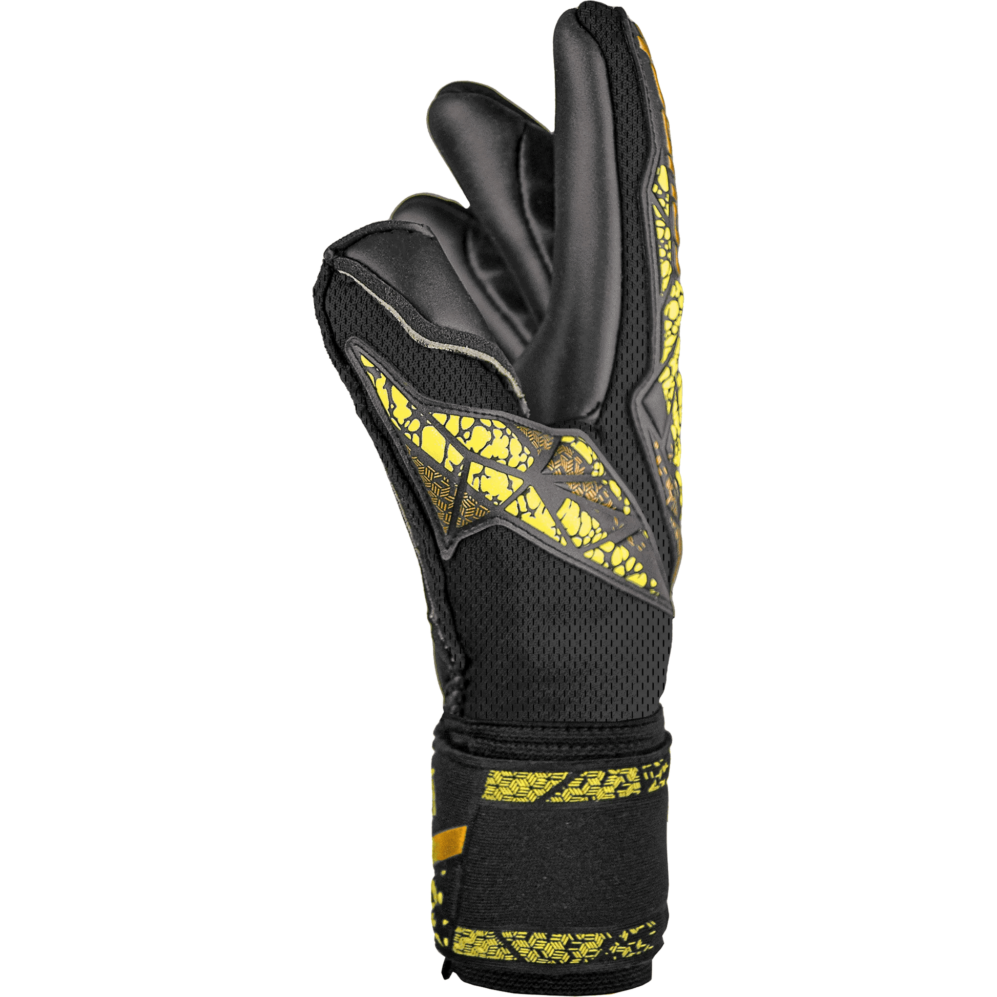 Reusch Attrakt Duo Finger Support Goalkeeper Gloves (Single - Side)