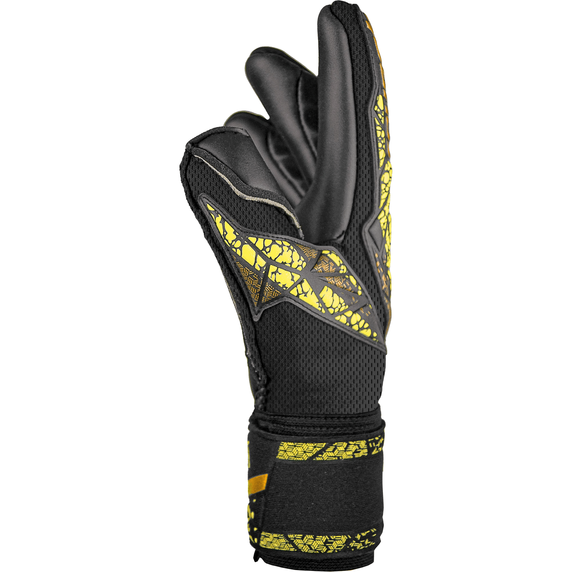 Reusch Attrakt Duo Finger Support Goalkeeper Gloves (Single - Side)