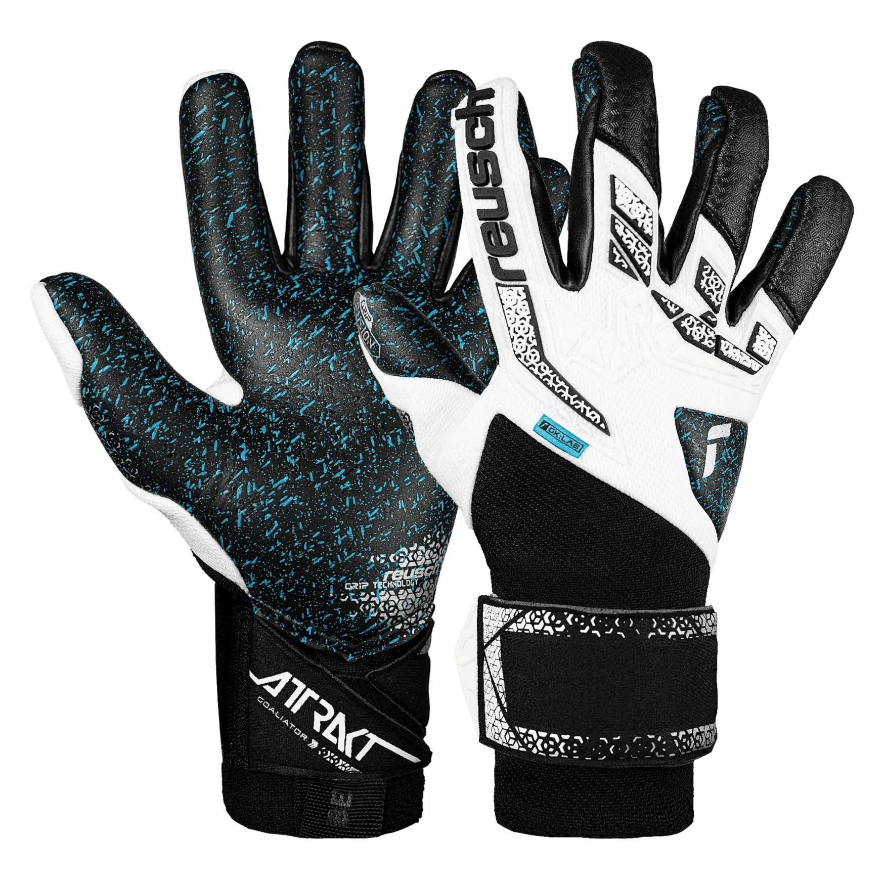 Reusch Attrakt Freegel Fusion Goaliator Goalkeeper Gloves (Pair)