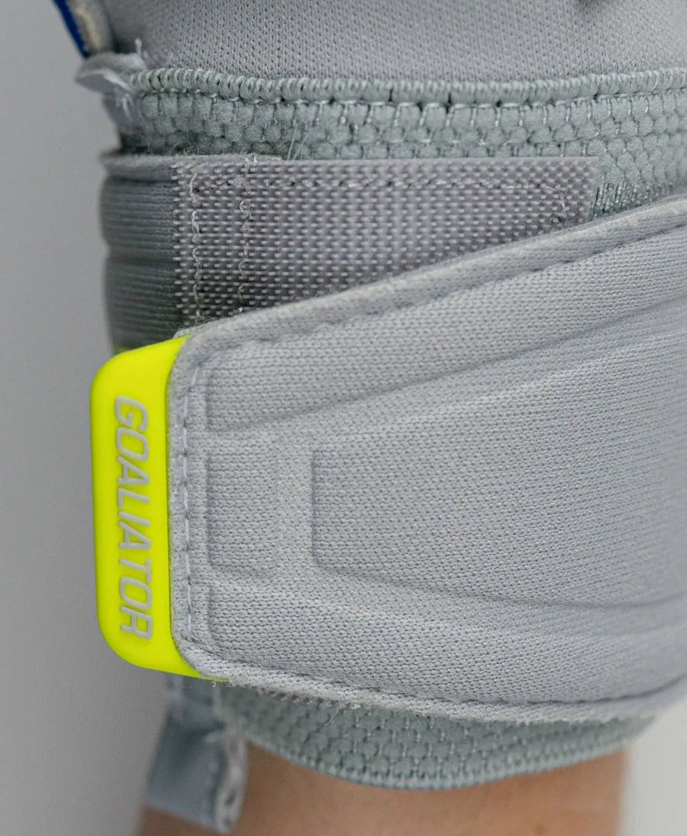 Reusch Attrakt Freegel Fusion Goaliator - Grey-Yellow-Blue (Detail 6)