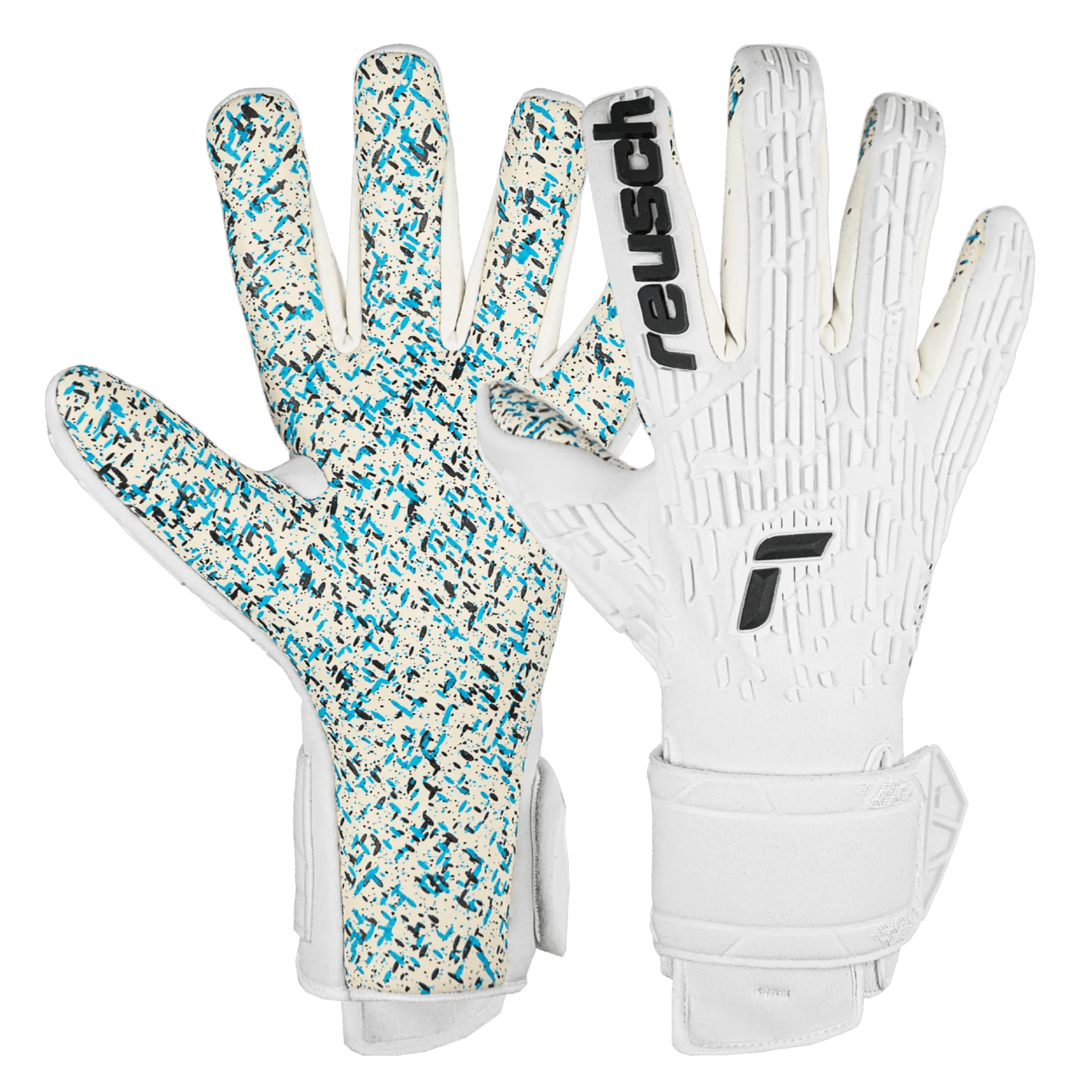 Reusch Attrakt Freegel Fusion Goalkeeper Gloves (Pair)