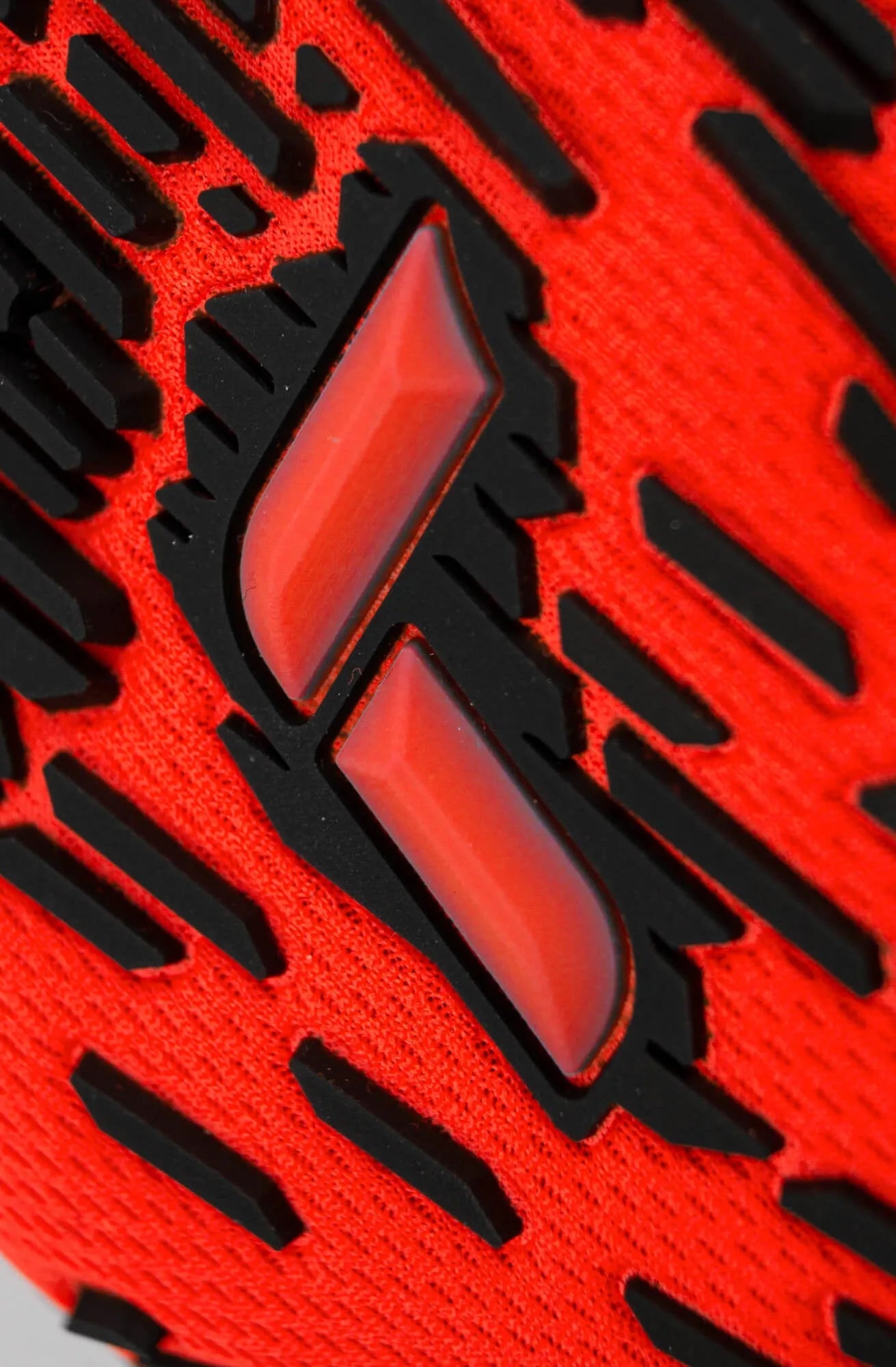 Reusch Attrakt Freegel Fusion Ortho-Tec Goaliator Goalkeeper Gloves - Bright Red-Black (Detail 3)