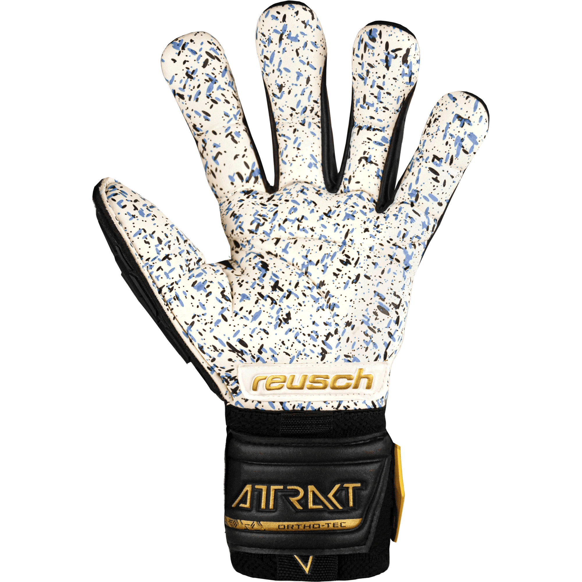 Reusch Attrakt Freegel Infinity Keeper Gloves - Thumbnail 5