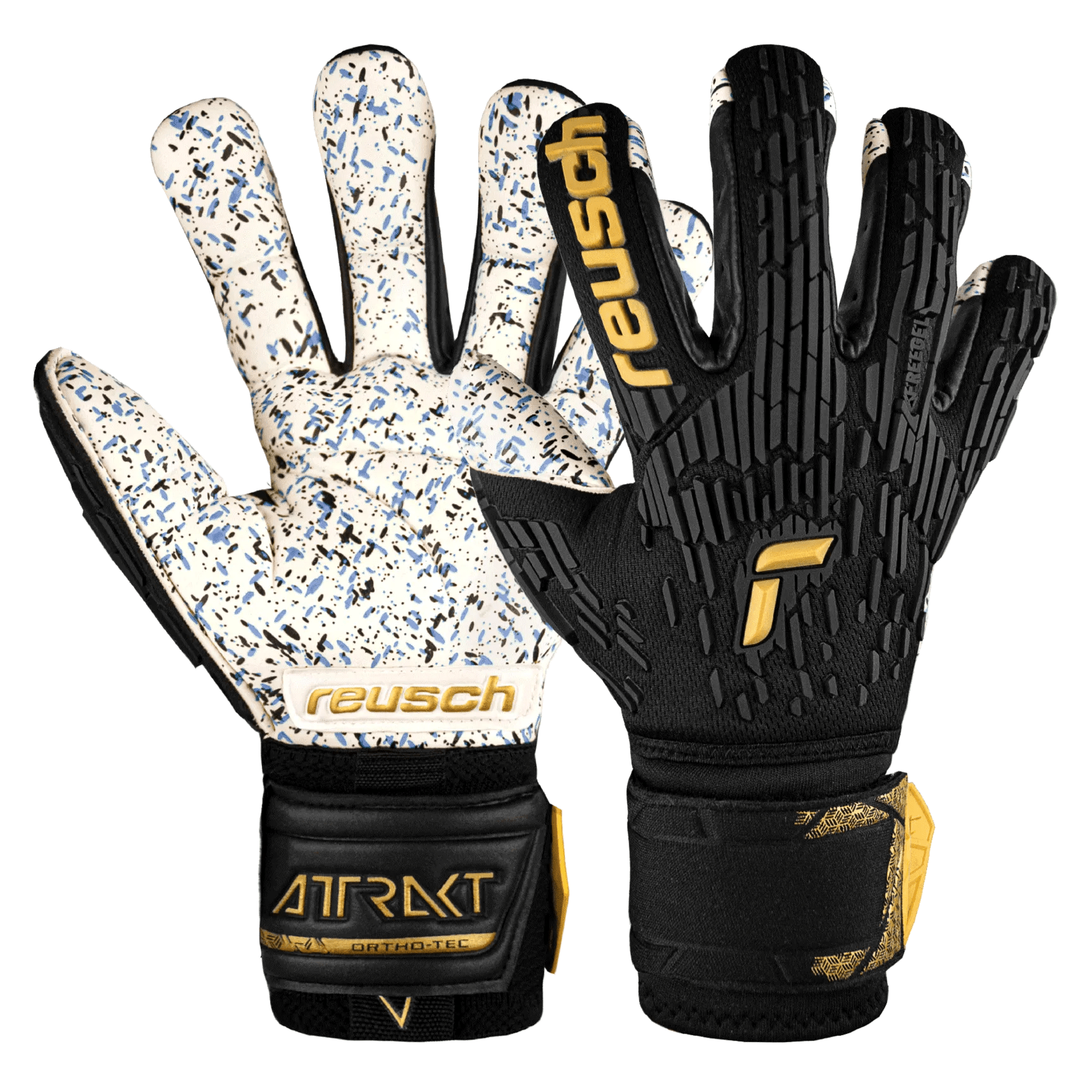 Reusch Attrakt Freegel Fusion Ortho-Tec Goalkeeper Glove (Set)