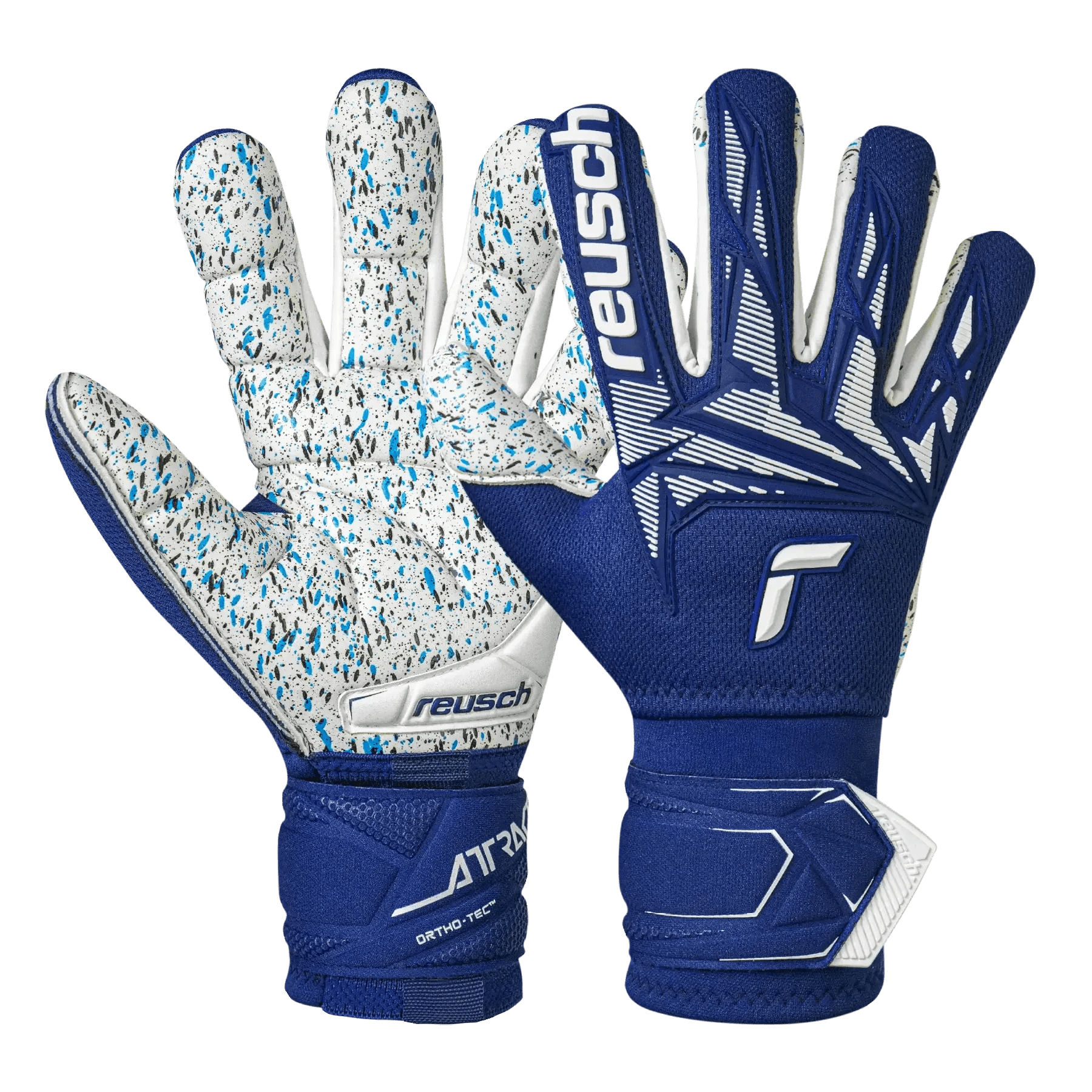 Reusch Attrakt Freegel Fusion Ortho-Tec Goalkeeper Gloves