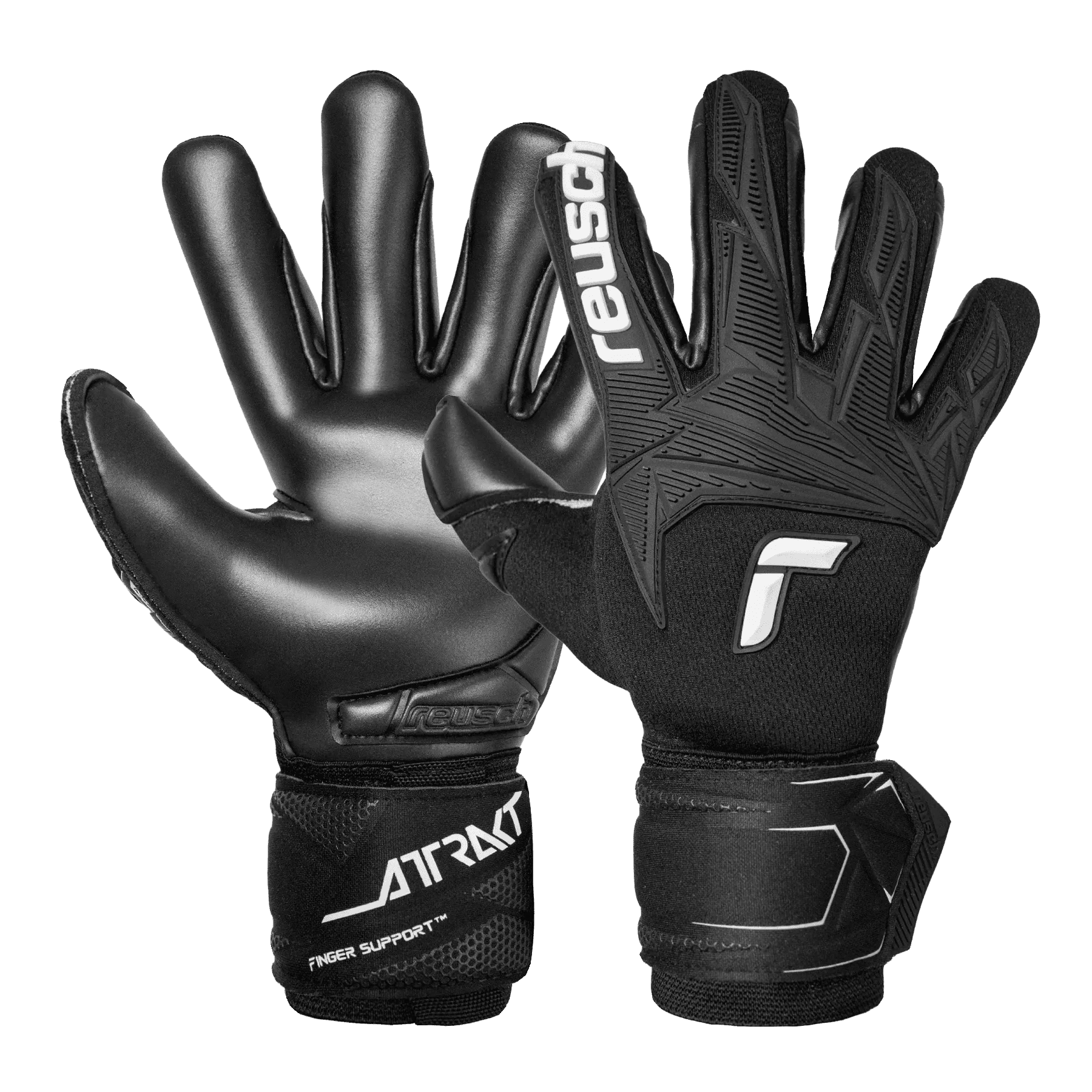 Reusch Attrakt Freegel Infinity Finger Support Goalkeeper Gloves
