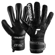 Reusch Attrakt Freegel Infinity Finger Support Goalkepper Gloves Black (Pair)