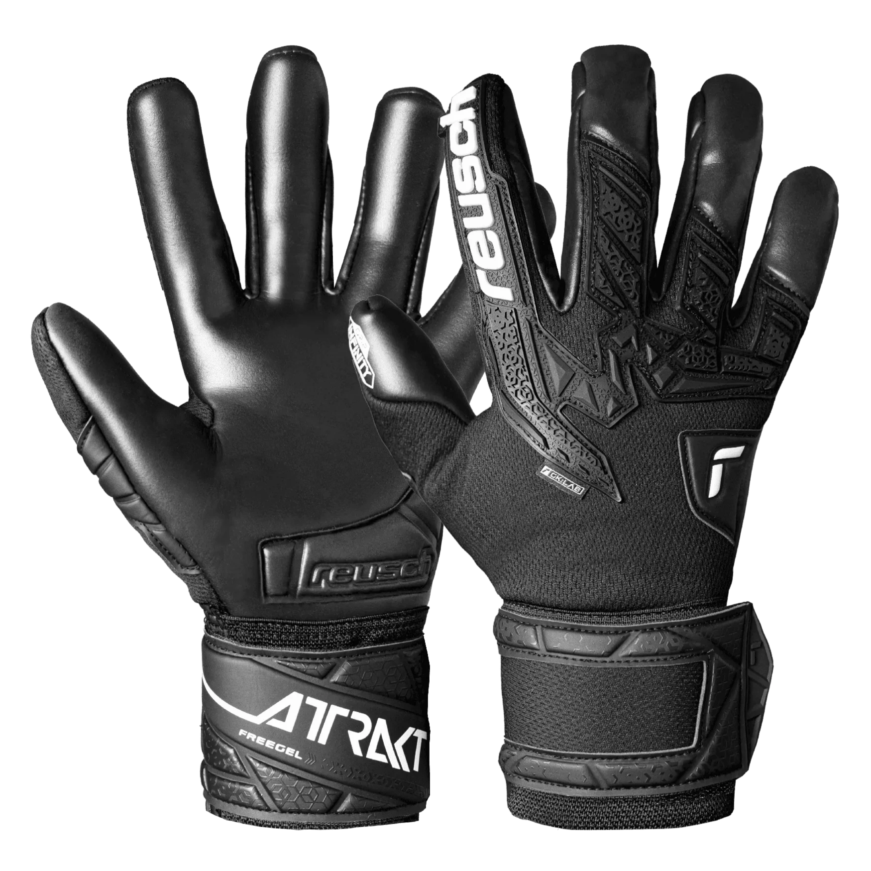 Reusch Attrakt Freegel Infinity Goalkeeper Gloves (Pair)