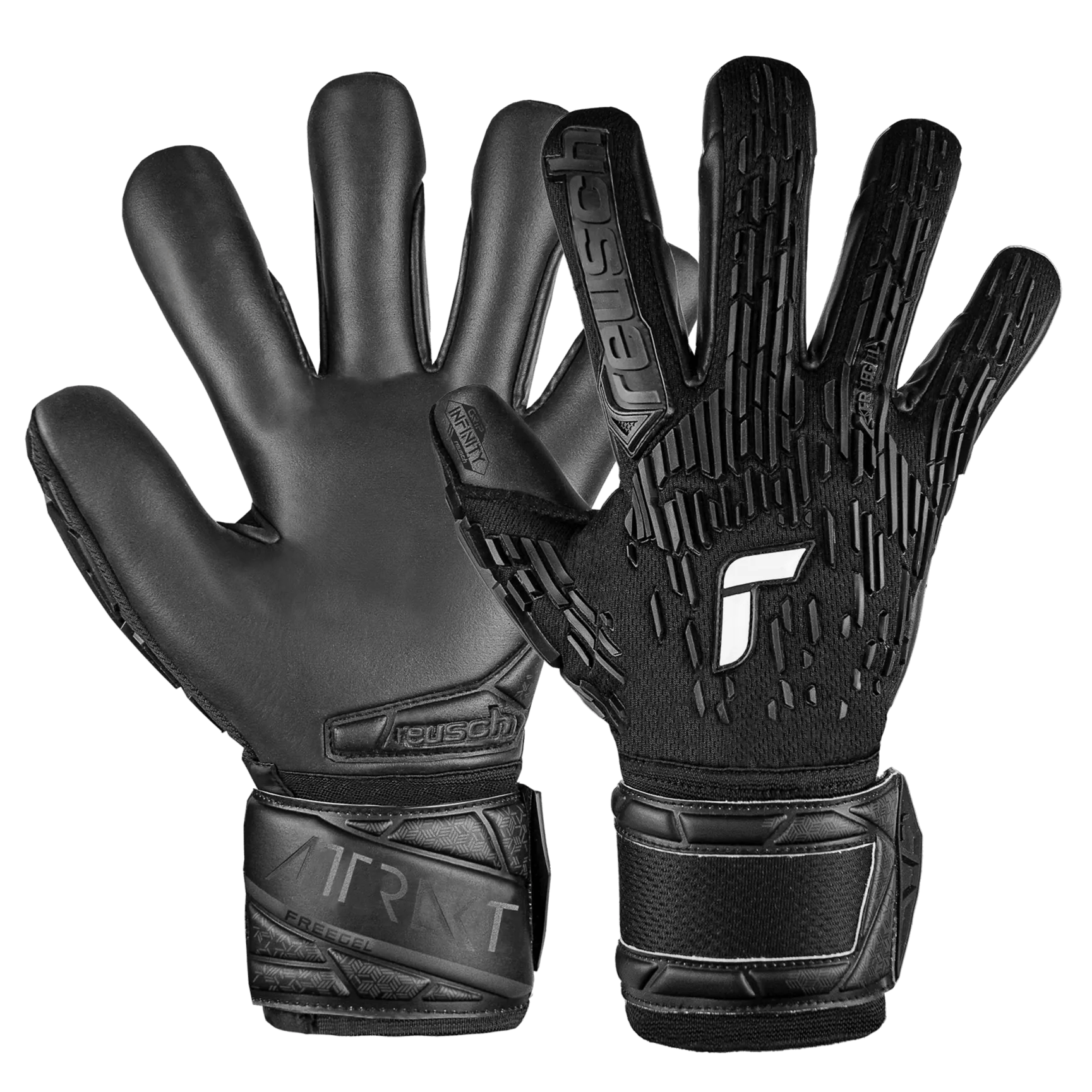 Reusch Attrakt Freegel Infinity Goalkeeper Gloves (Set)