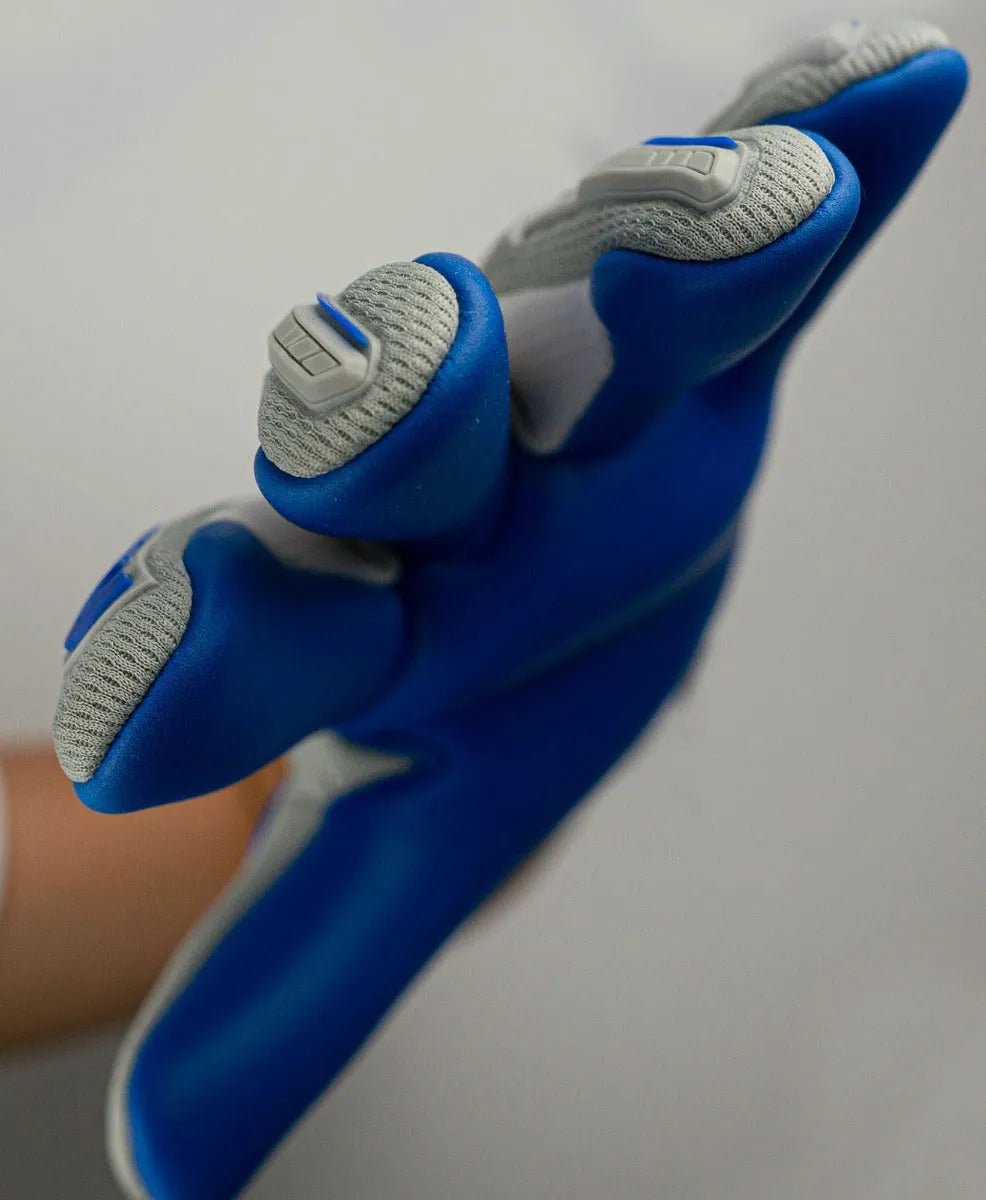 Reusch Attrakt Freegel Silver Finger Support - Grey-Yellow-Blue (Detail 1)