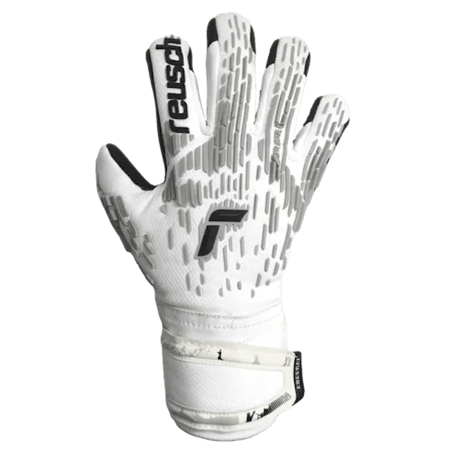 Reusch Attrakt Freegel Silver FS Goalkeeper Gloves (Single - Outer)