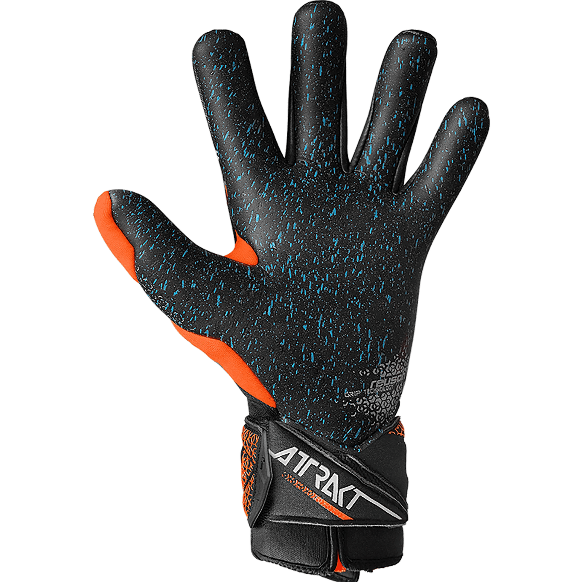 Reusch Attrakt Fusion Carbon 3D Goalkeeper Gloves (Single - Inner)