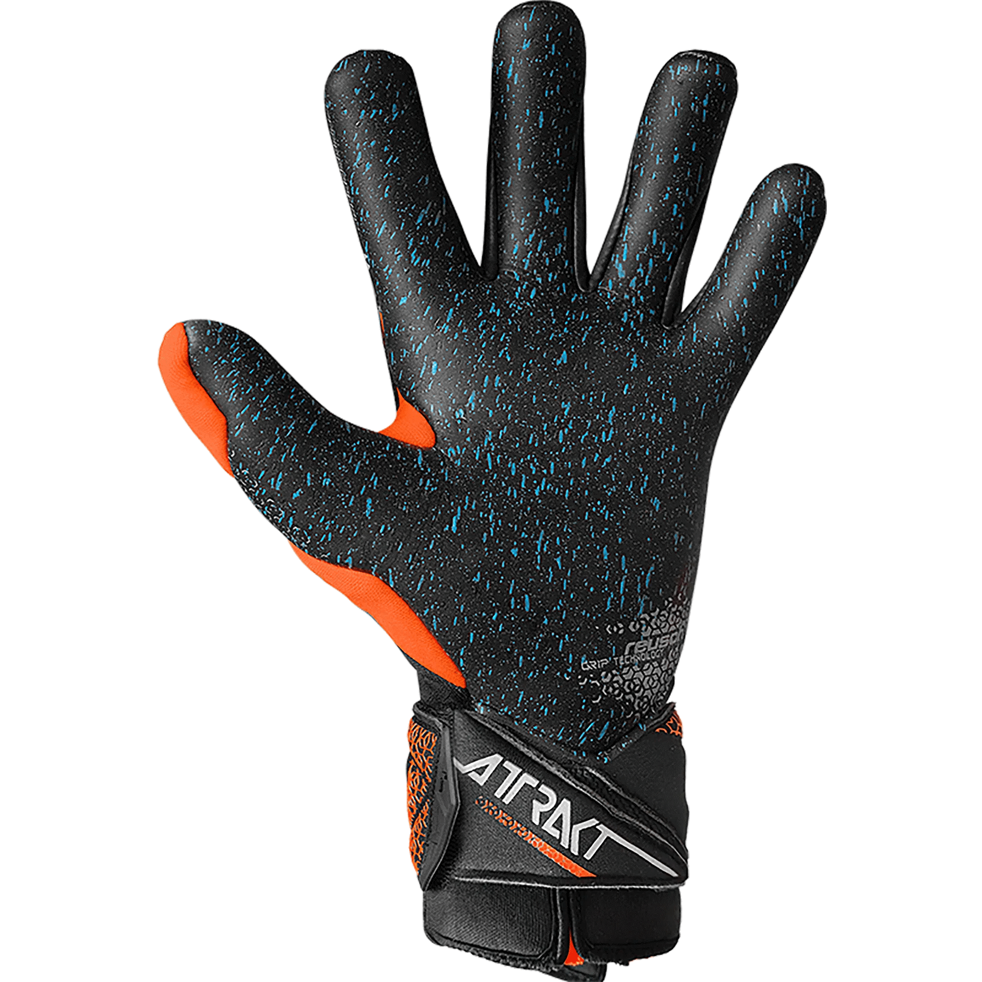 Reusch Attrakt Fusion Carbon 3D Goalkeeper Gloves (Single - Inner)