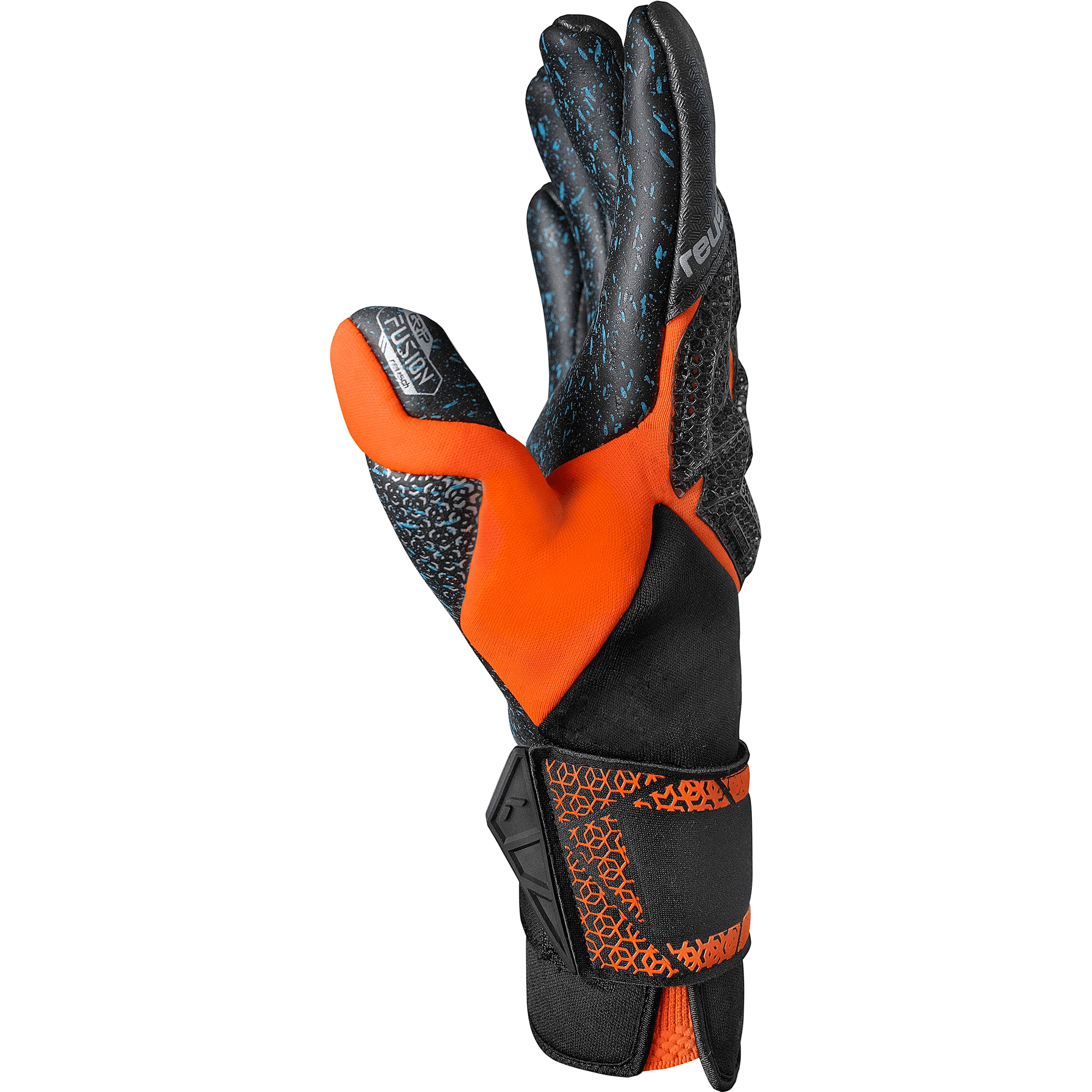 Reusch Attrakt Fusion Carbon 3D Goalkeeper Gloves (Single - Side)