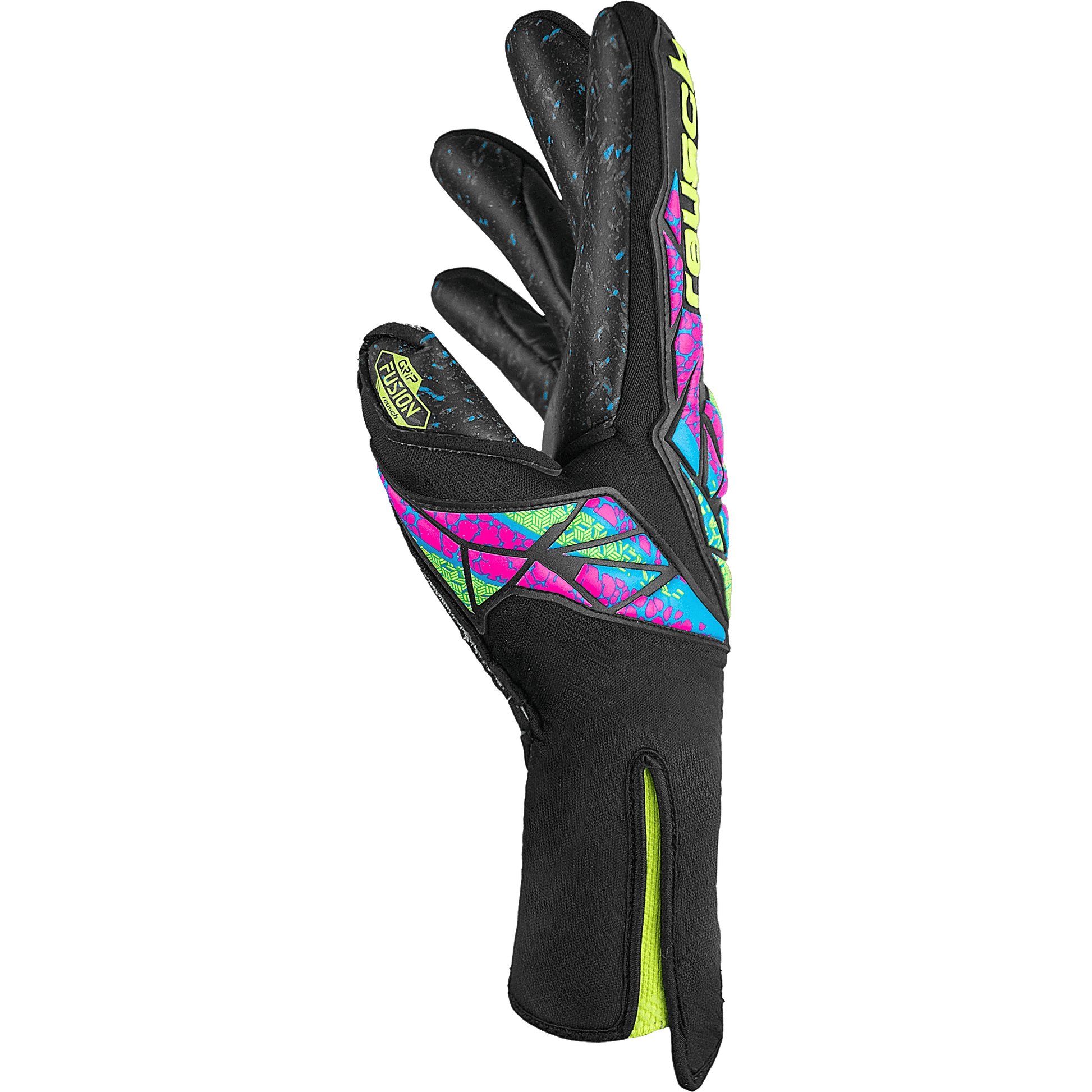 Reusch Attrakt Fusion Strapless Goalkeeper Gloves (Single - Side)
