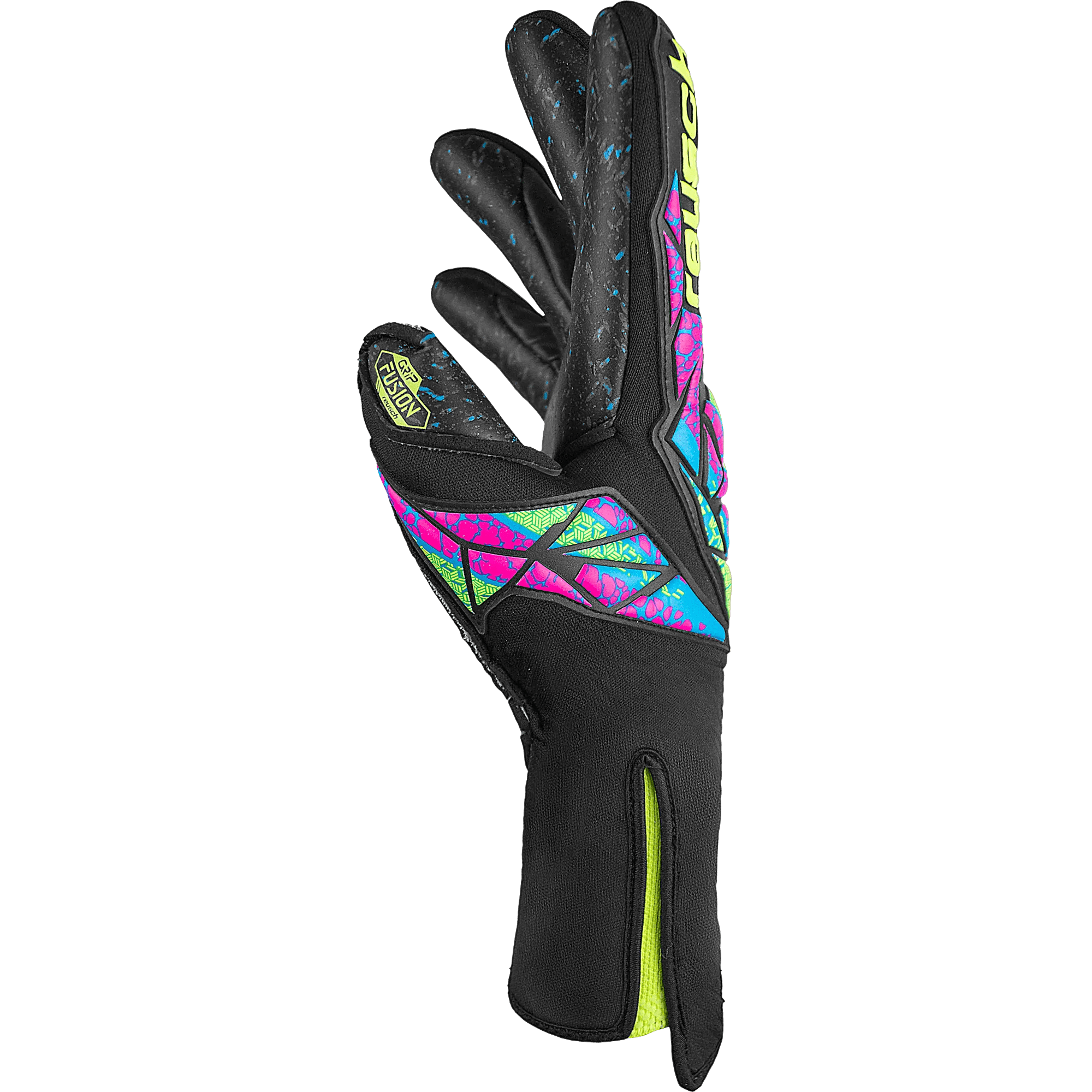 Reusch Attrakt Fusion Strapless Goalkeeper Gloves (Single - Side)
