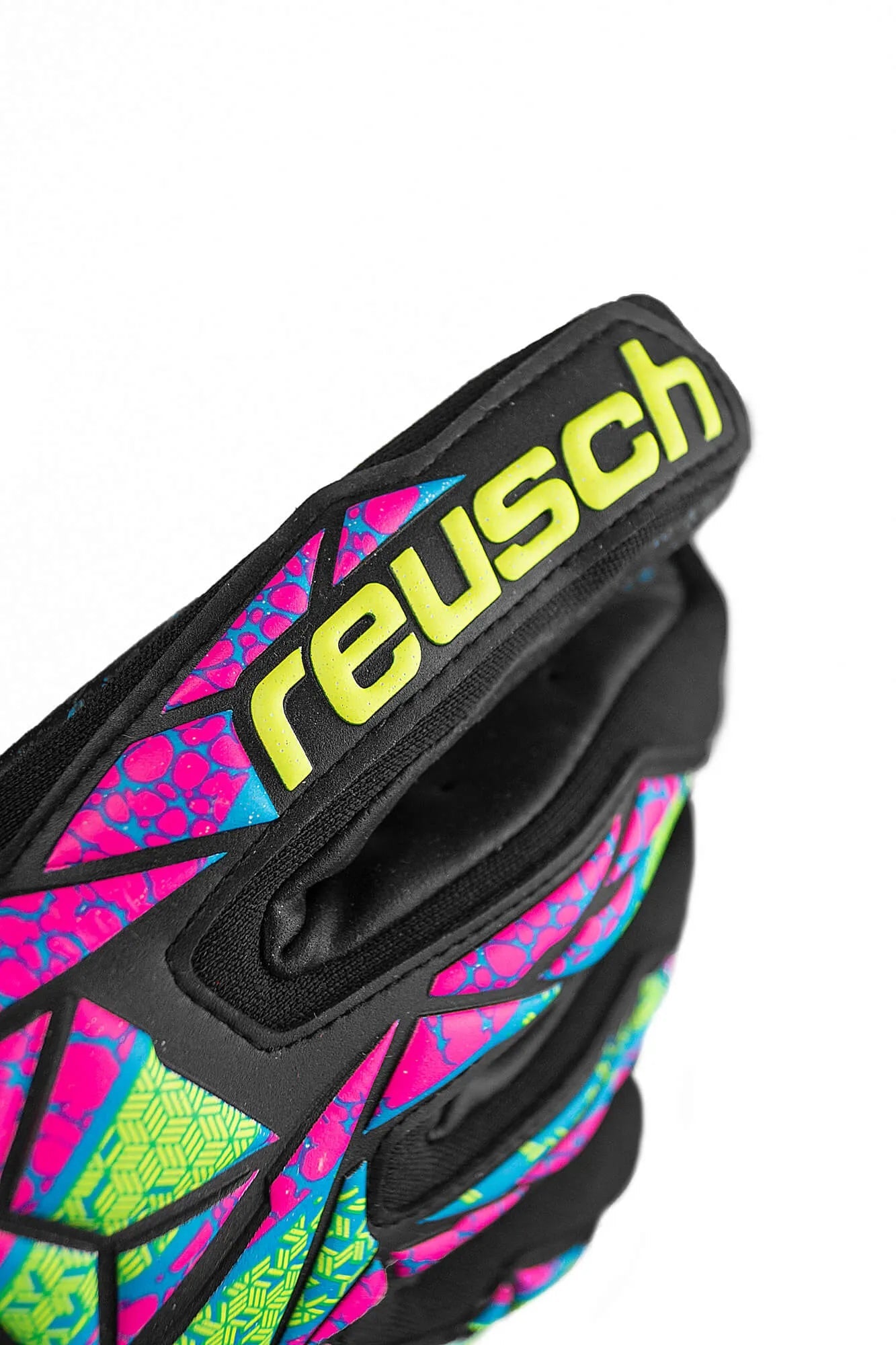 Reusch Attrakt Fusion Strapless Goalkeeper Gloves (Detail 1)