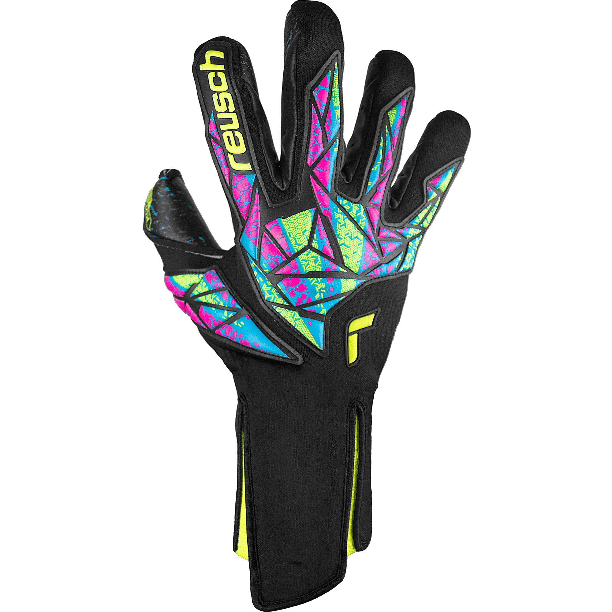 Reusch Attrakt Fusion Strapless Goalkeeper Gloves (Single - Outer)