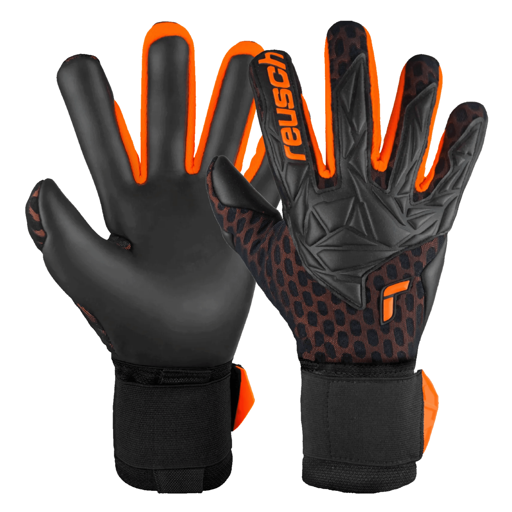 Reusch Attrakt Gold X Airvent Goalkeeper Gloves (Pair)