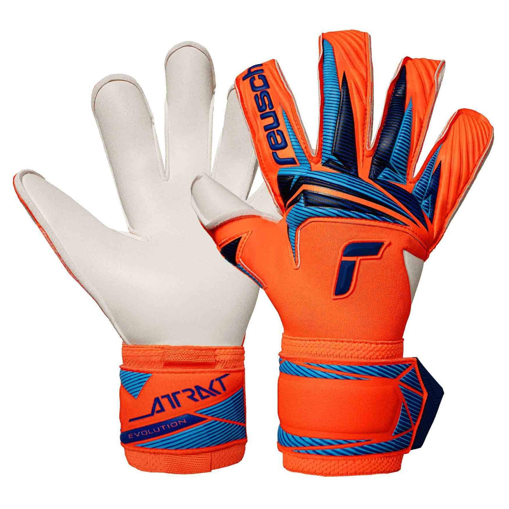 Reusch Attrakt Gold X Evolution Goalkeeper Gloves (Pair)