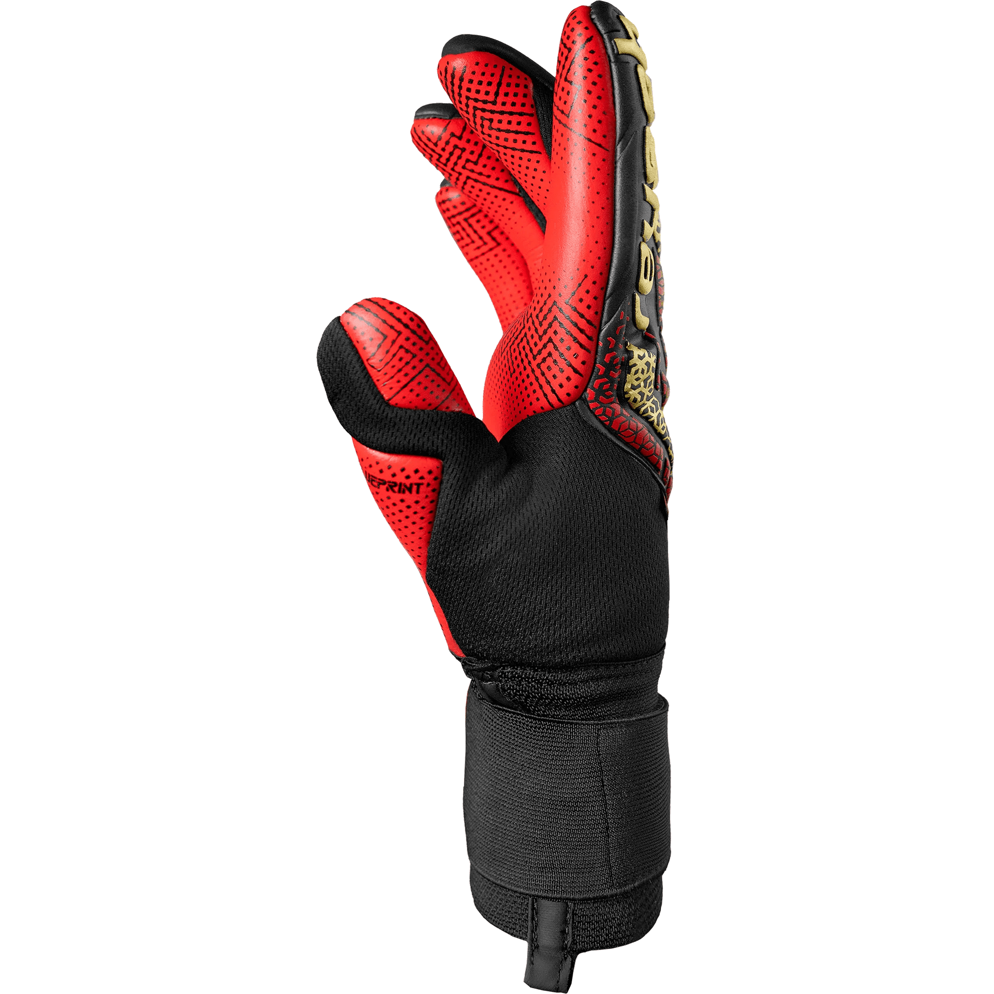 Reusch Attrakt Gold X Glueprint Goalkeeper Gloves (Single - Side)