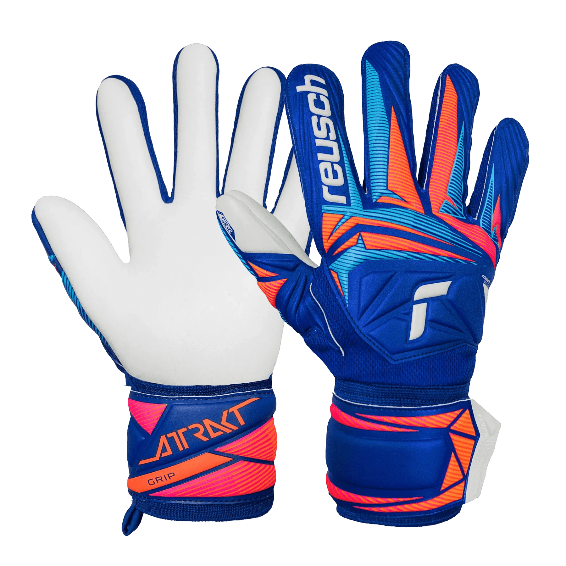 Reusch Attrakt Grip Goalkeeper Gloves
