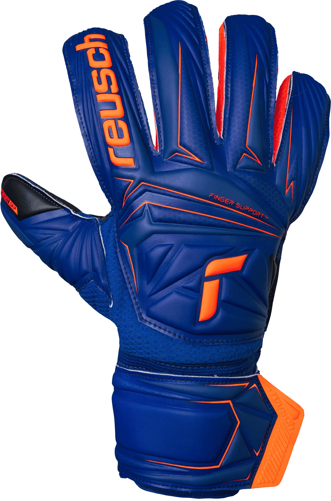 Reusch Attrakt Infinity Finger Support Goalkeeper Gloves
