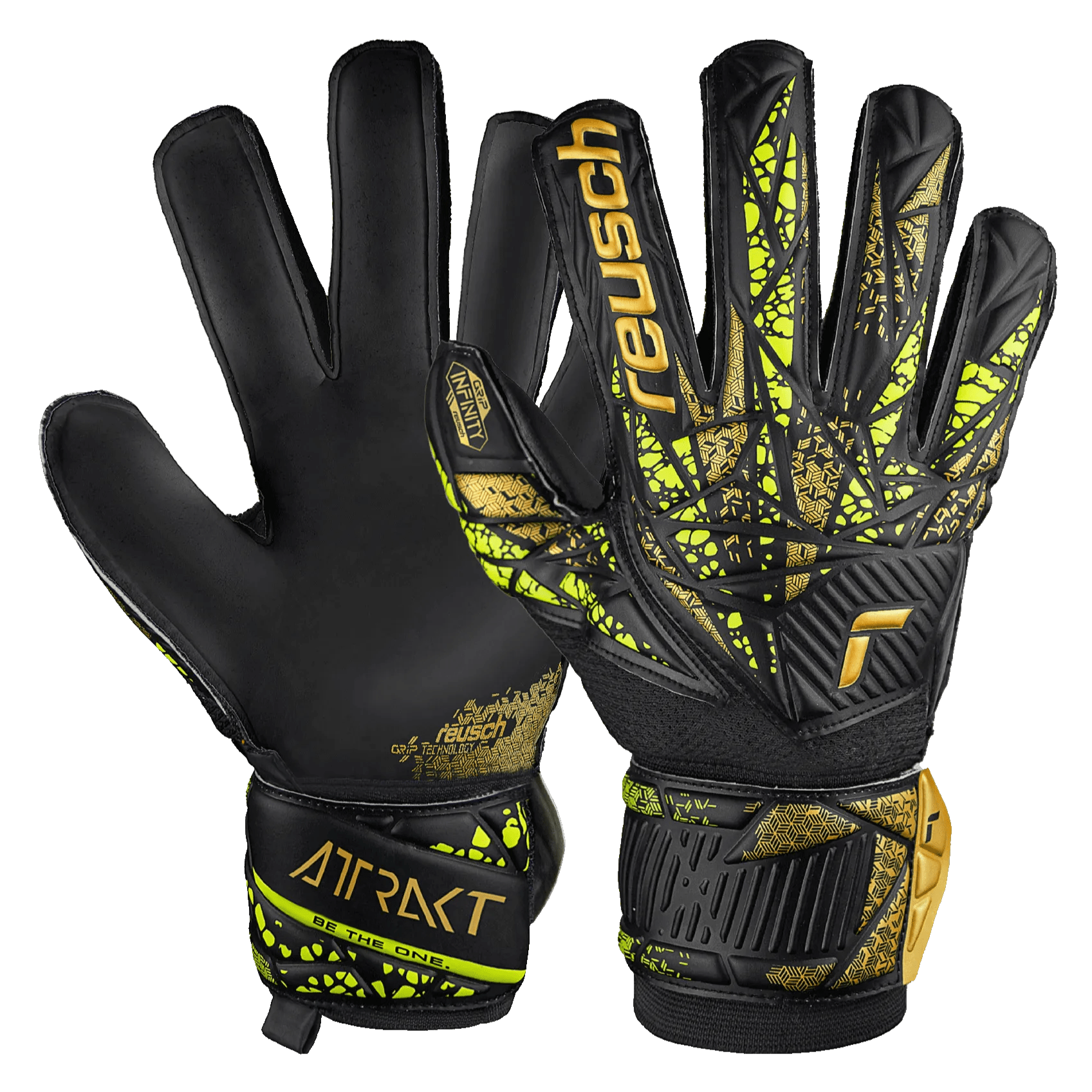 Reusch Attrakt Infinity FS Goalkeeper Gloves (Set)