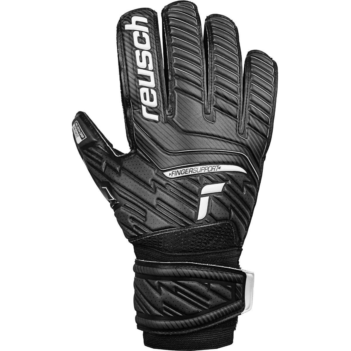 Reusch Attrakt Resist Finger Support - Black (Single - Outer)