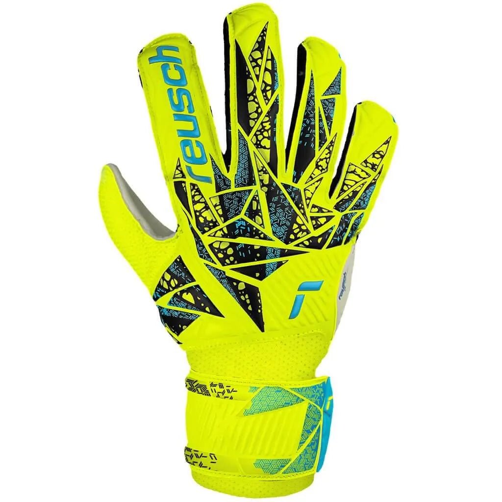 Reusch Attrakt Solid Goalkeeper Gloves (Single - Outer)