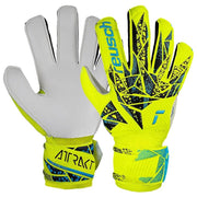 Reusch Attrakt Solid Goalkeeper Gloves (Pair)