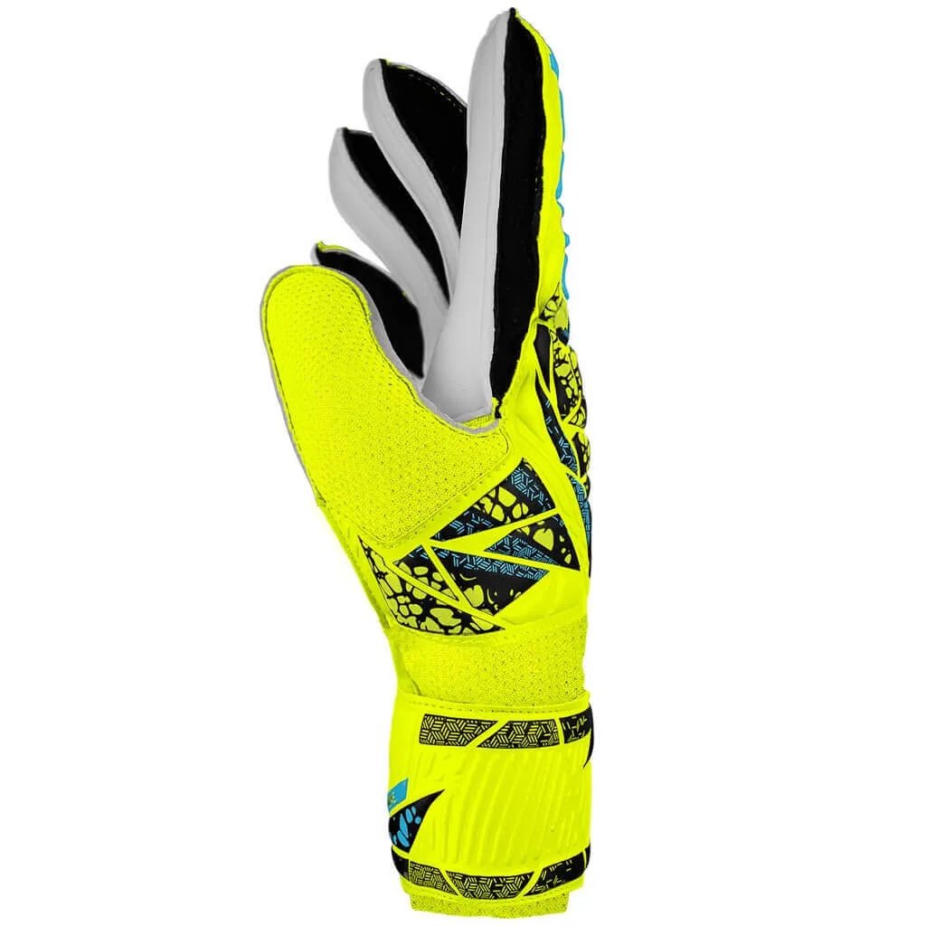 Reusch Attrakt Solid Goalkeeper Gloves (Single - Side)