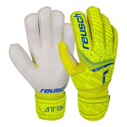 Reusch Attrakt Solid Goalkeeper Gloves - Volt