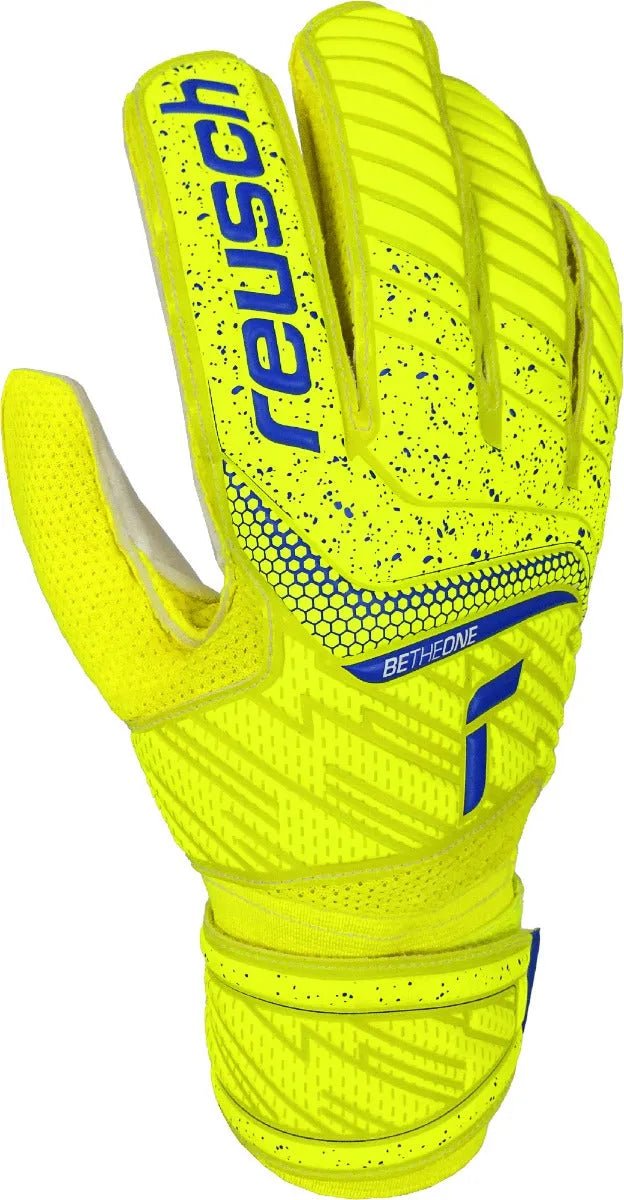 Reusch Attrakt Solid Goalkeeper Gloves - Volt