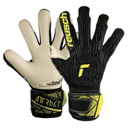 Reusch JR Attrakt Freegel Gold FS Goalkeeper Gloves (Set)