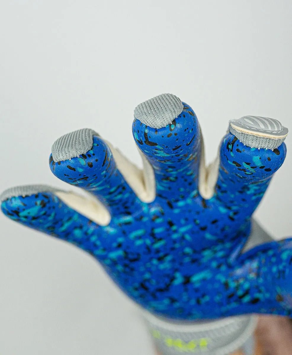 Reusch JR Attrakt Fusion FS Guardian - Grey-Yellow-Blue (Detail 2)